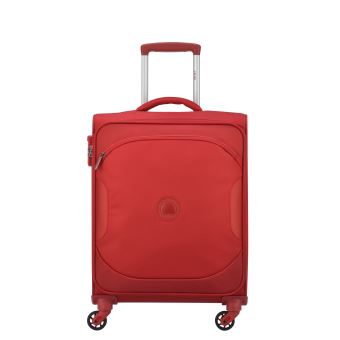 Valise Delsey U-Lite Classic Rouge roues 39 L Valise