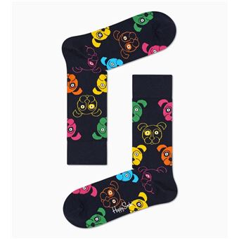 Set de 3 Paires de Chaussettes hautes et mi-bas Happy Socks Mixed Dog Taille 41-46