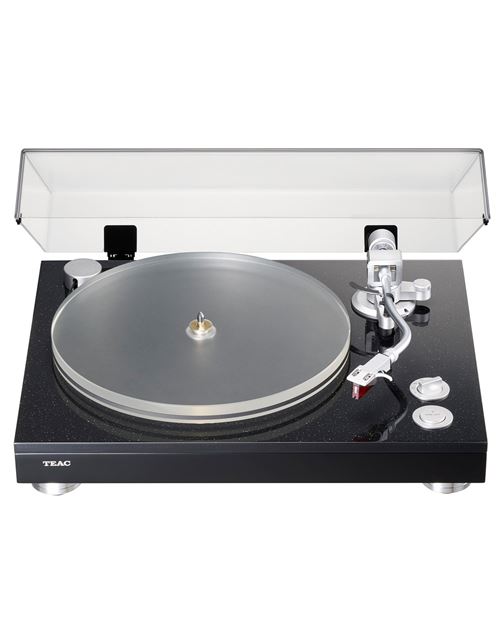 Teac TN-5BB-M/B – Plattenspieler – Schwarz