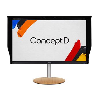 Ecran LED PC Acer ConceptD CP3 CP327U 27" WQHD Noir