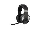 Casque Gaming filaire Under Control pour PS4 Noir