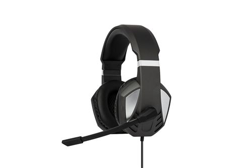 Casque Gaming filaire Under Control pour PS4 Noir