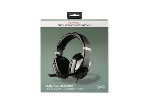 Casque multi gaming under control Clearance