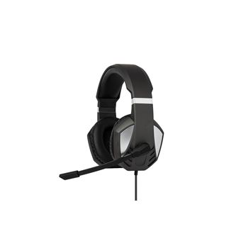Casque Gaming filaire Under Control pour PS4 Noir