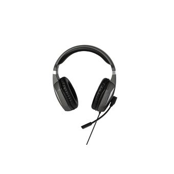 Casque Gaming filaire Under Control pour PS4 Noir