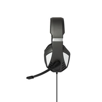 Casque Gaming filaire Under Control pour PS4 Noir