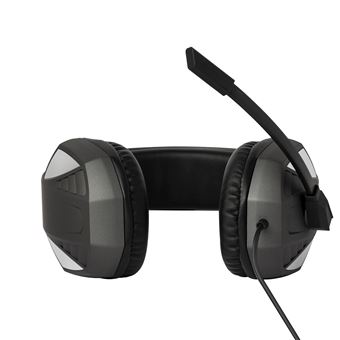 Casque Gaming filaire Under Control pour PS4 Noir