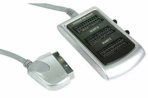 Boîtier de répartition vidéo Temium commutateur multiple 3