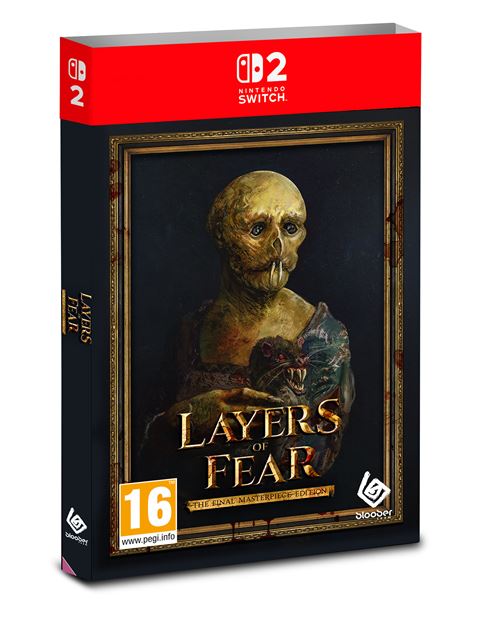 Layers of Fear The Final Masterpiece Edition Nintendo Switch 2