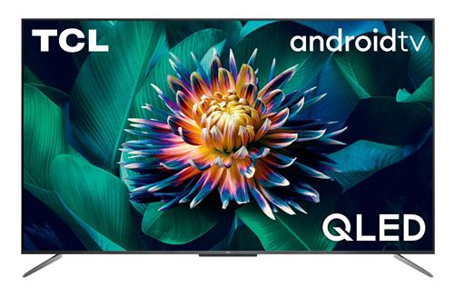 TV TCL 50C715 50 QLED 4K UHD Smart TV Gris