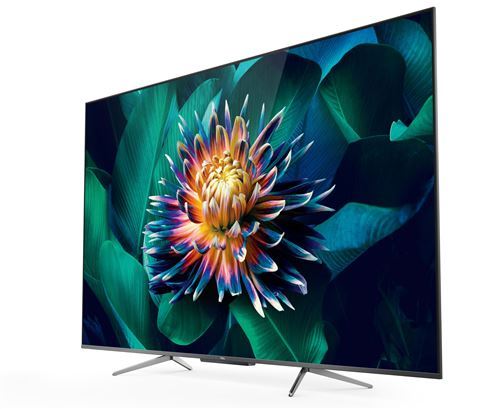 Tv Tcl 50c715 50 Qled 4k Uhd Smart Tv Gris Tv Led Lcd Achat Prix Fnac