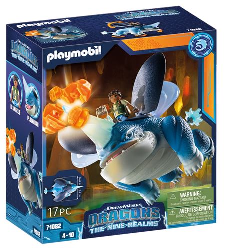 Acheter Playmobil Dragons 71082 The Nine Realms Plowhorn and D'Angelo État correct - 57,77 € Playmobil Dragons 71082 The Nine Realms Plowhorn and D'Angelo État correct - reconditionné disponible sur Fnac