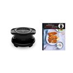 Mijoteur Moulinex Couvercle Cookeo Extra Crisp YY4835FB 1450 W avec livre de recettes