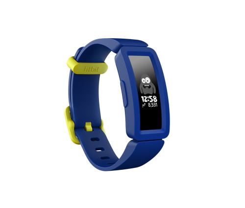 Bracelet connecté Fitbit Ace Bleu et Jaune Bracelet connecté