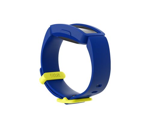 Bracelet silicone Fitbit Ace 3 (gris/jaune) 