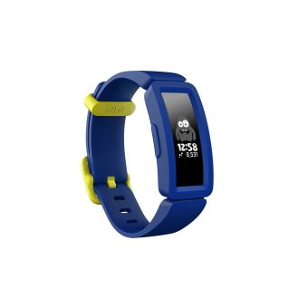 Bracelet connecté Fitbit Ace 2 Bleu et Jaune