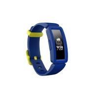 Fitbit Ace 2 Verbonden Armband Blauw en Geel