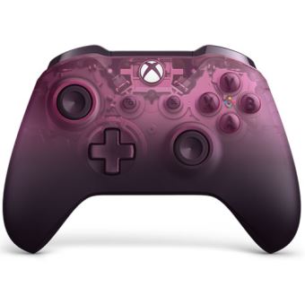 Microsoft Xbox Wireless Controller - Phantom Magenta Special Edition - manette de jeu - sans fil - Bluetooth - rose foncé translucide - pour PC, Microsoft Xbox One, Microsoft Xbox One S, Microsoft Xbox One X