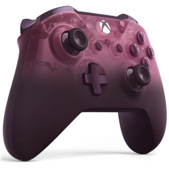 Microsoft Xbox Wireless Controller - Phantom Magenta Special Edition - manette de jeu - sans fil - Bluetooth - rose foncé translucide - pour PC, Microsoft Xbox One, Microsoft Xbox One S, Microsoft Xbox One X