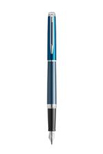 WATERMAN Hemisphere Stylo plume, Azur, plume moyenne, encre bleue, Coffret cadeau