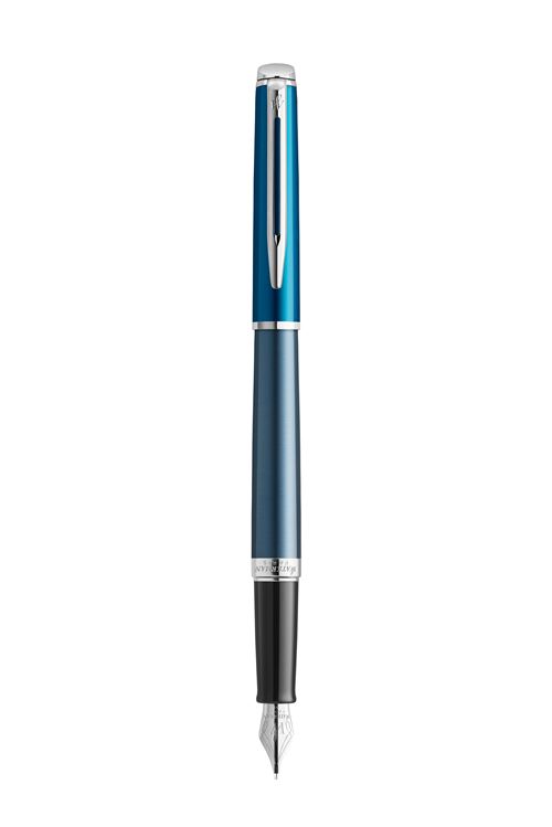 Stylo Plume Waterman Hémisphère French Riviera Bleu Turquoise Pointe Moyenne