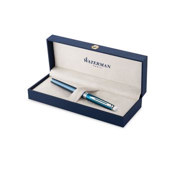 WATERMAN Hemisphere Stylo plume, Azur, plume moyenne, encre bleue, Coffret cadeau