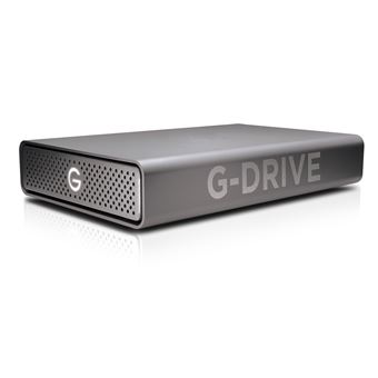 Disque Dur externe USB 3.2 Gen 1 SanDisk Professional G-Drive 4 To Gris