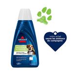 Détergent Bissell Spot Clean Pet Stain and Odour B1085N 1L Bleu