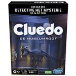 Jeu classique Hasbro Gaming Cluedo Vol au musée