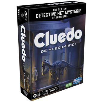 Jeu classique Hasbro Gaming Cluedo Vol au musée