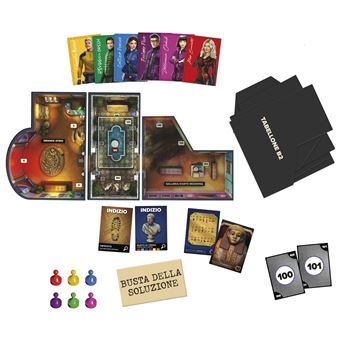 Jeu classique Hasbro Gaming Cluedo Vol au musée