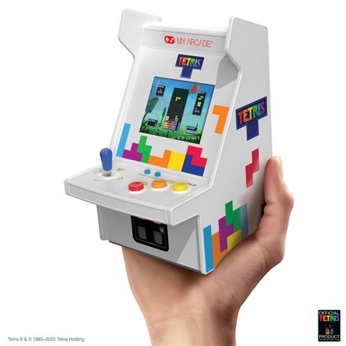 Coffret Cadeau « Retrogaming » et sa console Tetris