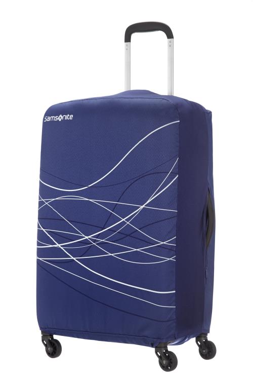 SAMSUNG Housse pliable pour valise Samsonite M 22.5 cm Bleue 