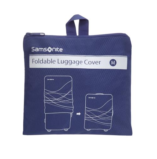 Housse pliable pour valise Samsonite M 22.5 cm Bleue Couverture de voyage Equipements sportifs fnac