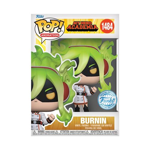 Figurine Funko Pop Animation My Hero Academia Burnin Moe Kamiji