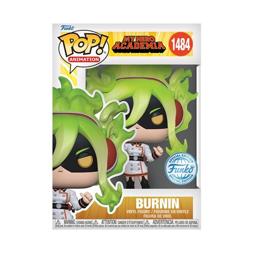 Acheter Figurine Funko Pop Animation My Hero Academia Burnin Moe Kamiji État correct - 22,88 € Figurine Funko Pop Animation My Hero Academia Burnin Moe Kamiji État correct - Funko reconditionné disponible sur Fnac
