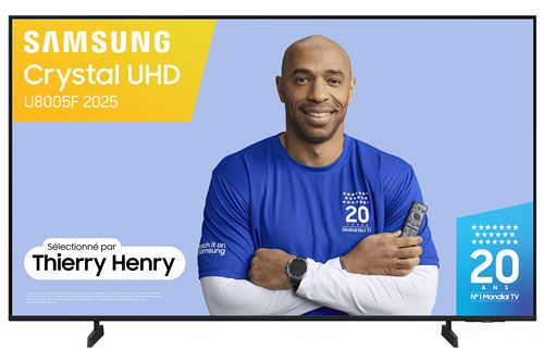 TV LED Samsung Crystal TU65U8005F 165 cm 2025