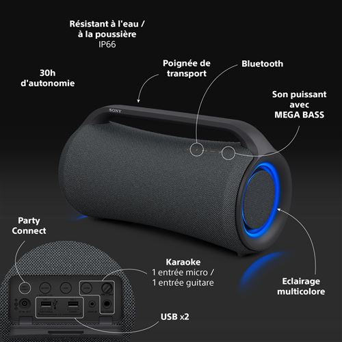Enceinte-portable-sans-fil-