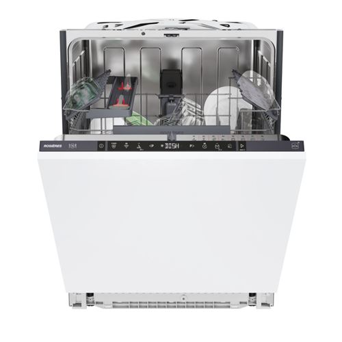 Rosi Lave-Vaisselle Encastrable Rosiéres 15 Couverts Blanc