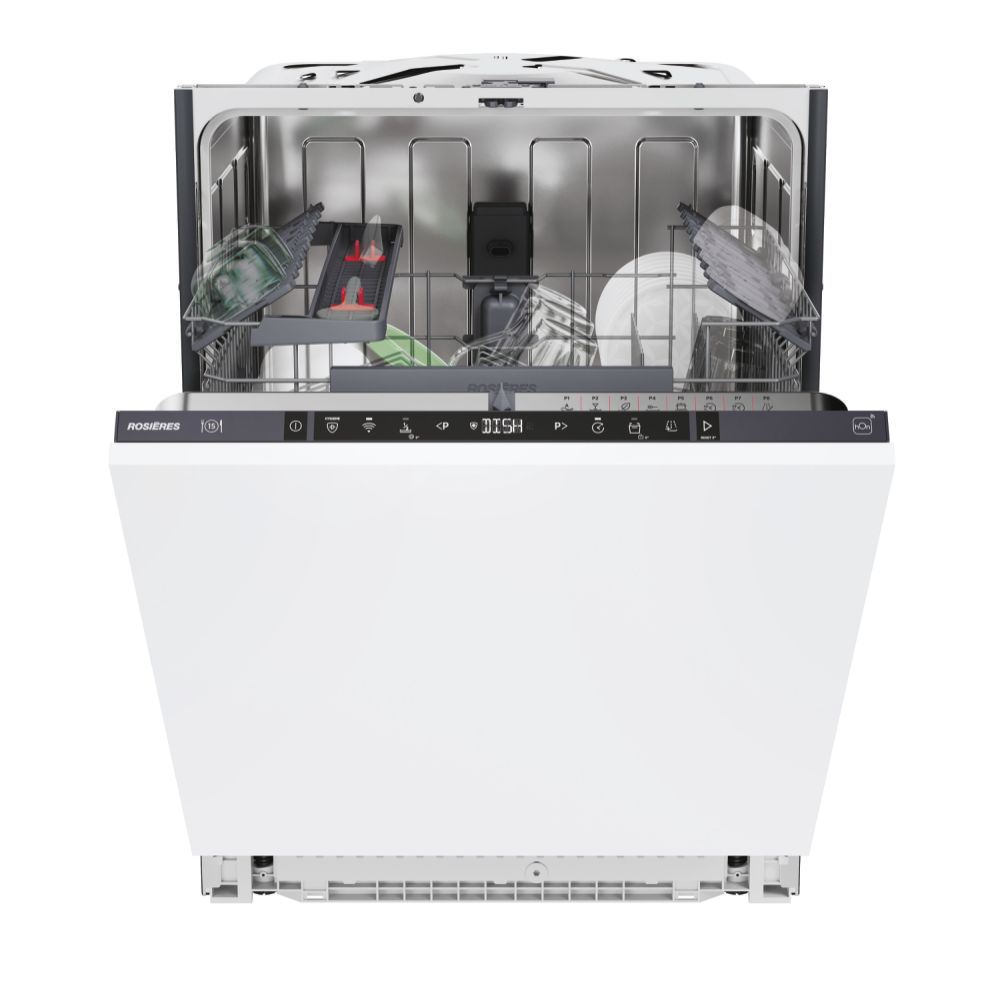 Rosieres Lave-vaisselle 60cm 15 couverts 44db tout intégrable - RI5C4F0A-47 pas cher Rosieres Lave-vaisselle 60cm 15 couverts 44db tout intégrable - RI5C4F0A-47 pas cher