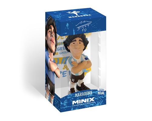 Figurine Minix Diego Maradona - vue 3