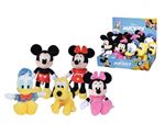 Personnage en peluche Disney Mickey Mouse Refresh Core 20 cm Modèle aléatoire