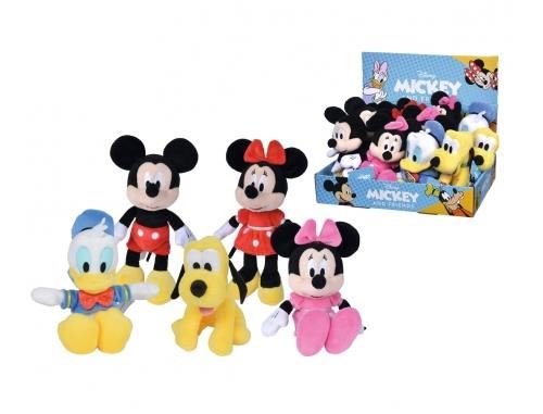 Personnage en peluche Disney Mickey Mouse Refresh Core 20 cm Modèle aléatoire