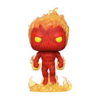 Figurine Funko Pop Marvel Fantastic Four Human Torch