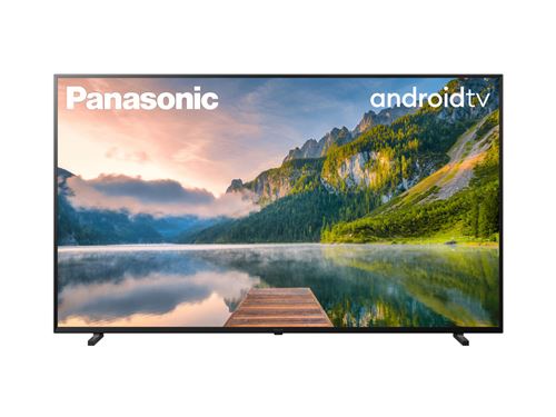 TV Panasonic TX-65JX810E 65 4K UHD Smart TV Noir
