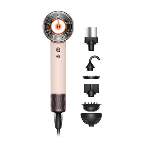 S&egrave;che-cheveux Dyson Supersonic Nural BETF 1600 W Rose C&eacute;ramique 