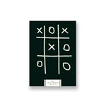 Carnet Alibabette Artbook A5 Morpion Noir et Blanc