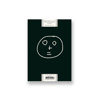 Carnet Alibabette Artbook A5 Morpion Noir et Blanc