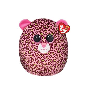 Peluche Ty Squish A Boos Small Lainey Léopard