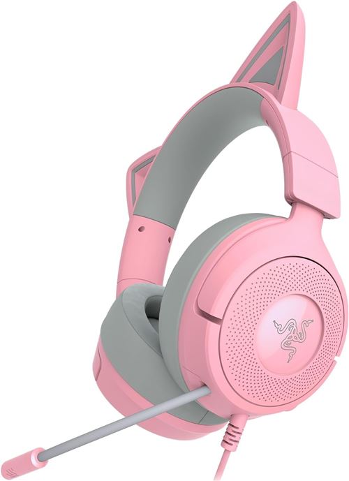 Casque gaming filaire Razer Kraken Kitty V3 X Quartz